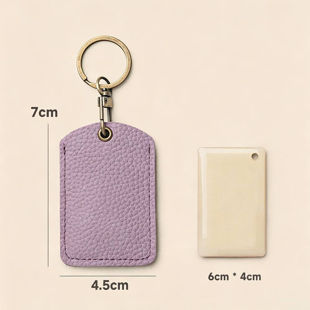 Skórzany brelok na klucze z uc – Lanyard Badge Holder recenzja i cena