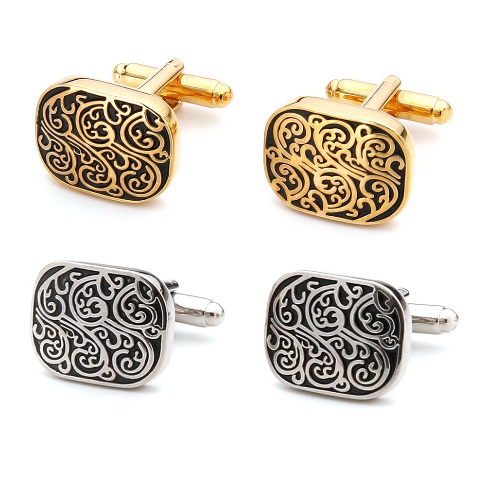 Wysokiej jakości złote spinki  – Tie Clip Silver recenzja i cena