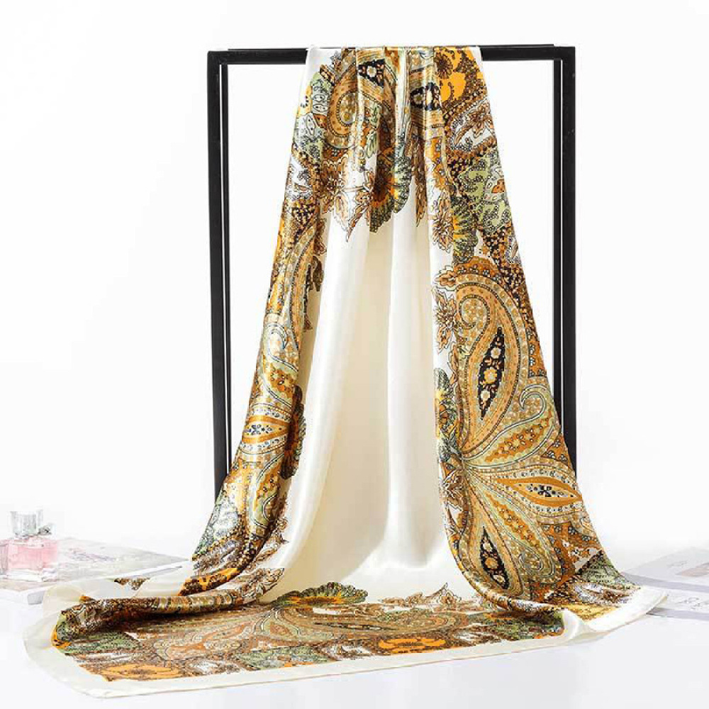 Stylowy męski kwadratowy szali – Handkerchief Cotton Men recenzja i cena