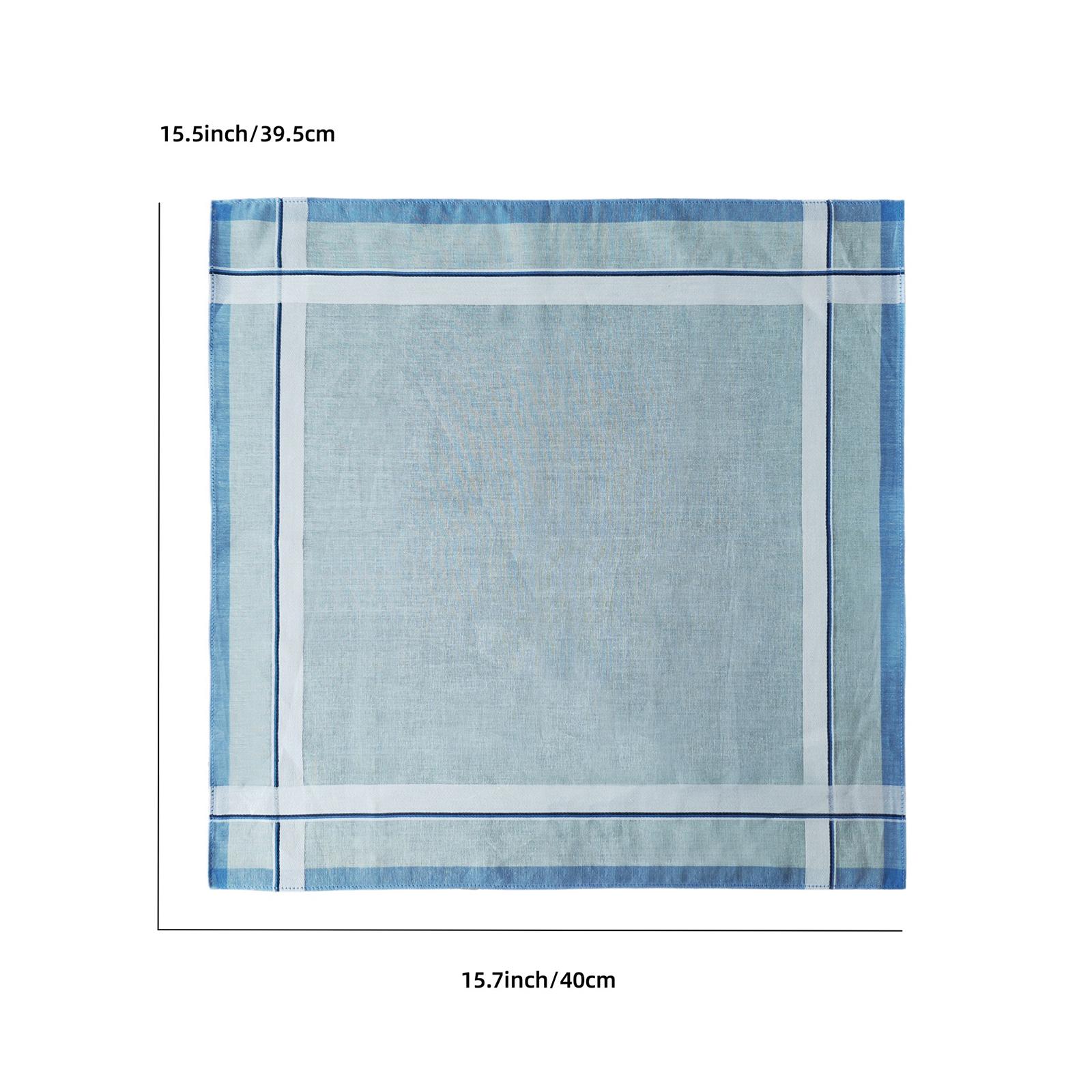 6 szt. Chusteczek do garnituru – Handkerchief Cotton Men recenzja i cena