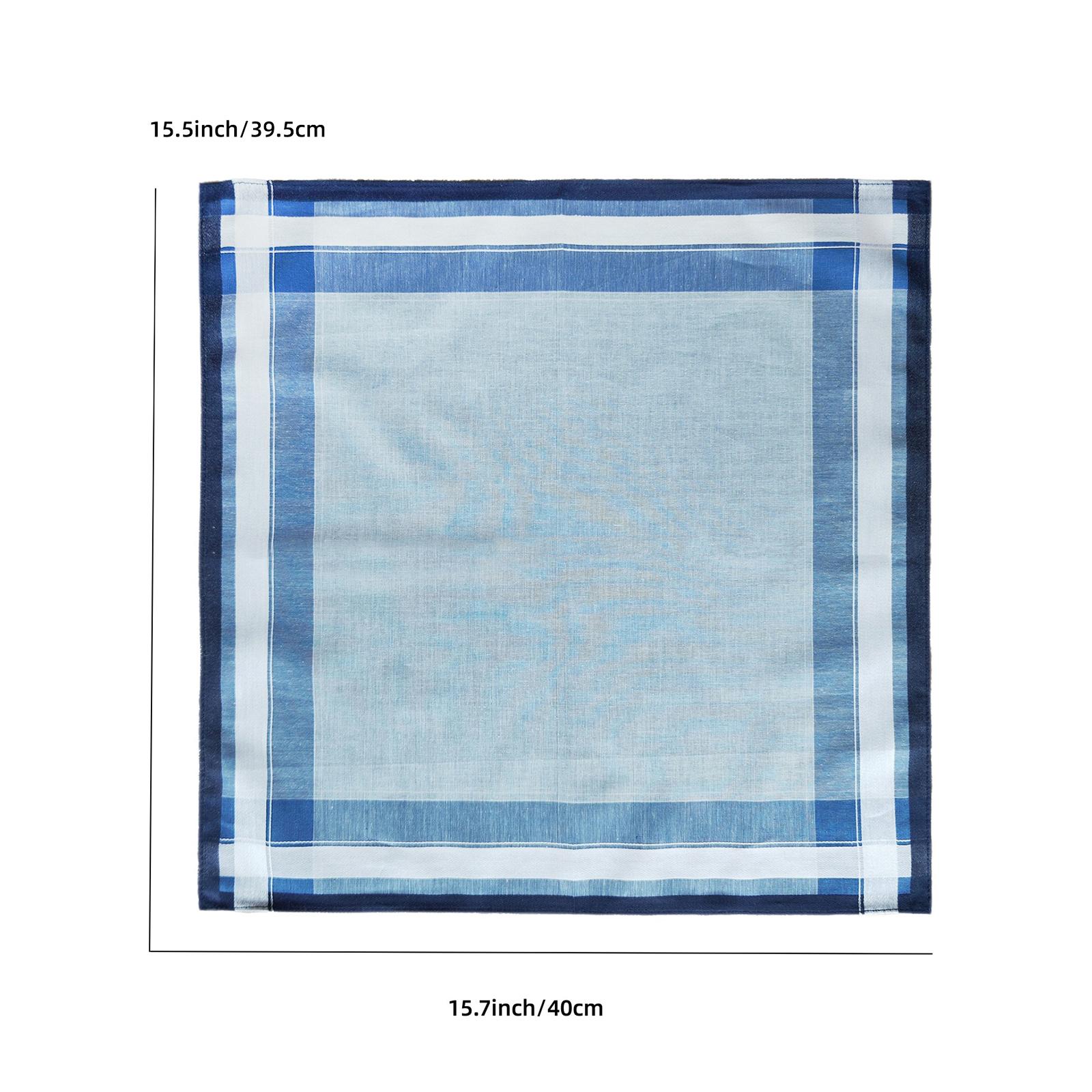 6 szt. Chusteczek do garnituru – Handkerchief Cotton Men recenzja i cena