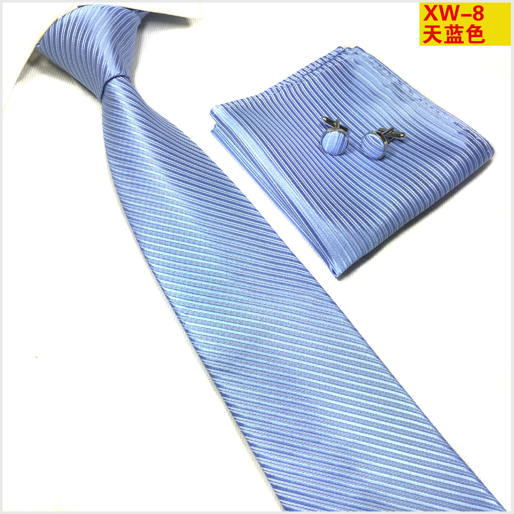 1 Zestaw Vintage Moda Impreza  – Handkerchief Cotton Men recenzja i cena