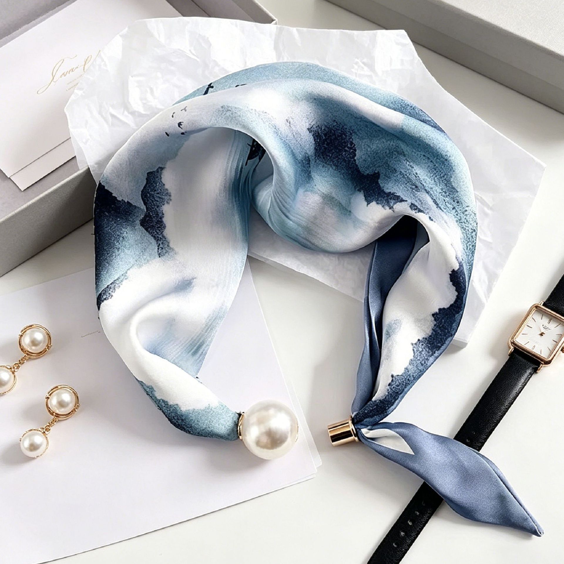 Eleganckie, szykowne szaliki z – Ascot Neck Scarf recenzja i cena