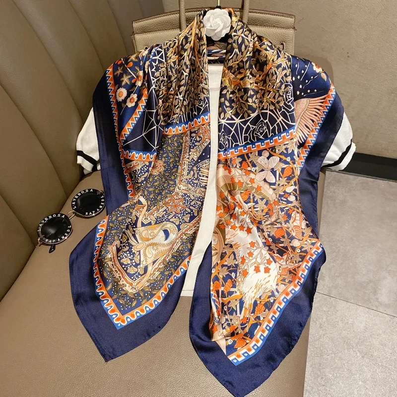 Lekki luksusowy jedwabny szali – Silk Tie Striped recenzja i cena