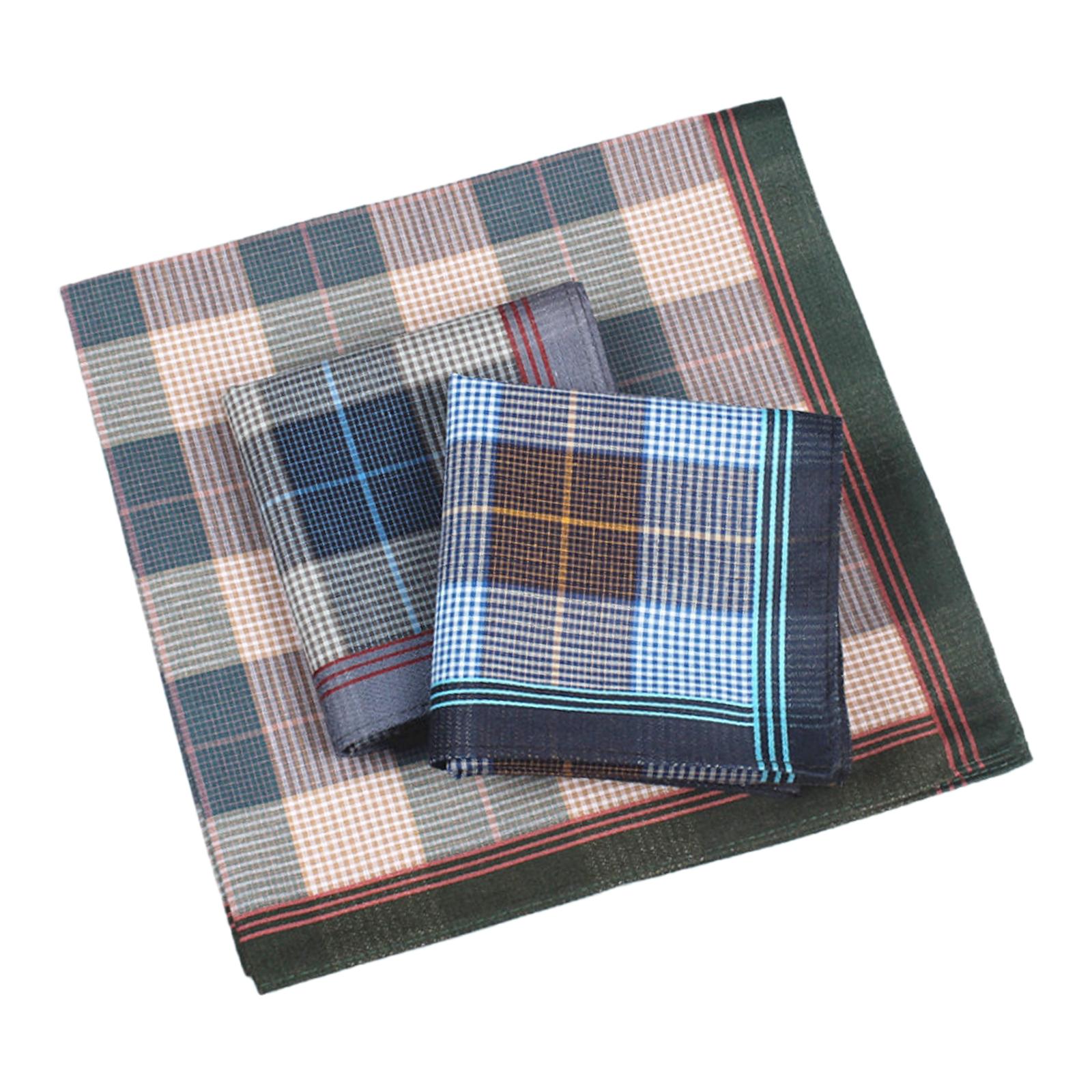 6 szt. Chusteczek do garnituru – Handkerchief Cotton Men recenzja i cena
