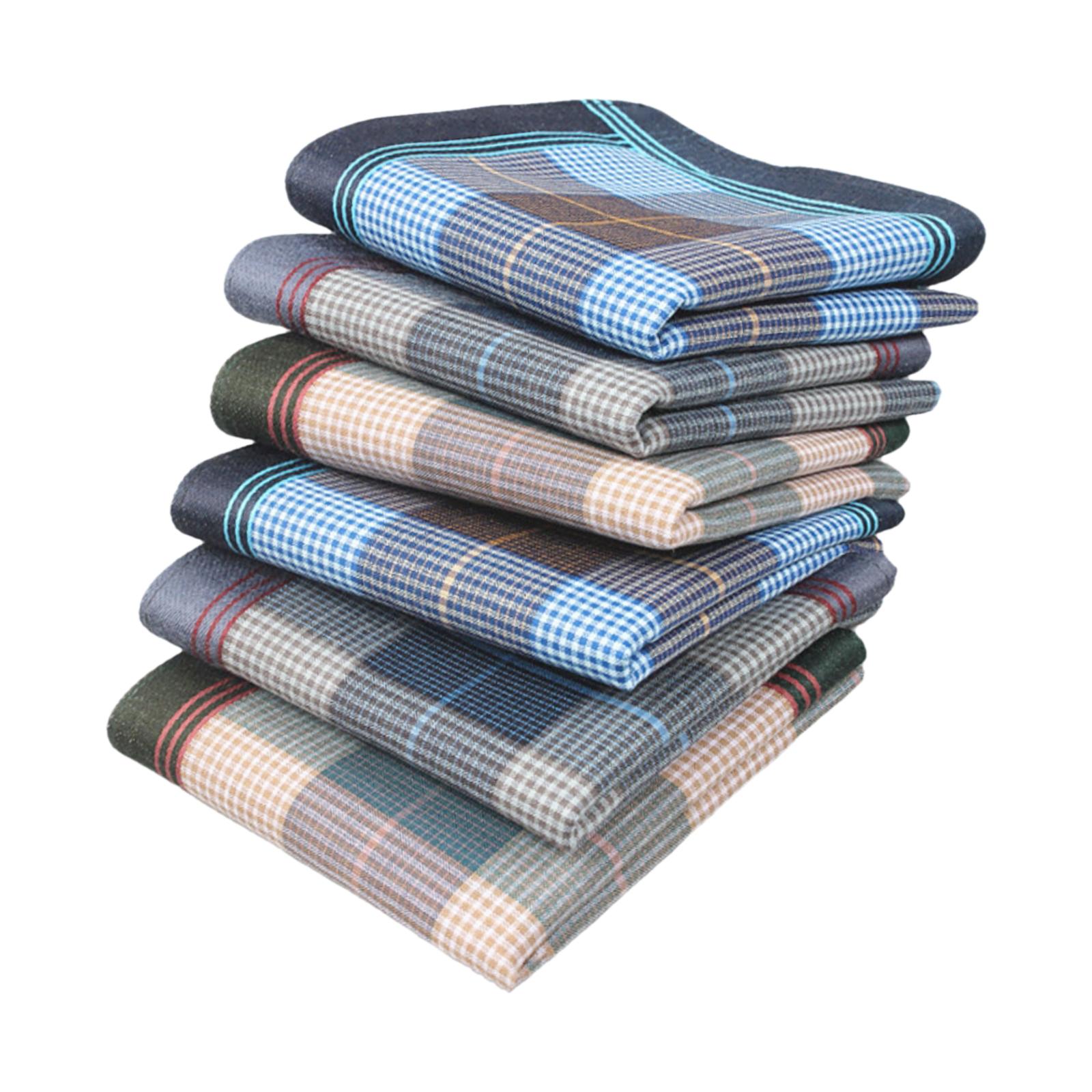 6 szt. Chusteczek do garnituru – Handkerchief Cotton Men recenzja i cena