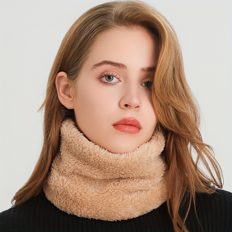 Wiatroszczelny pluszowy szalik – Infinity Scarf Knit recenzja i cena