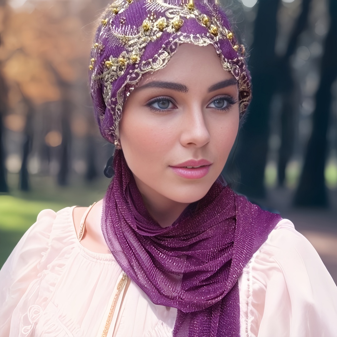 Muzułmańskie czapki z haftem d – Bandana Cotton recenzja i cena