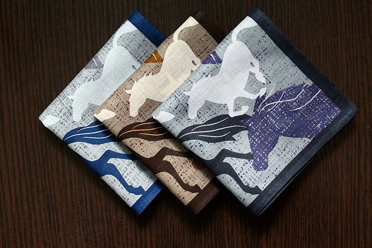 Dobrej jakości japonia bawełni – Handkerchief Cotton Men recenzja i cena