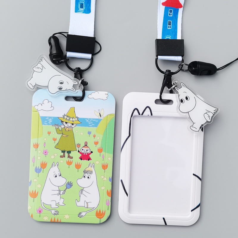 Etui na karty z motywem Moomin – Lanyard Badge Holder recenzja i cena