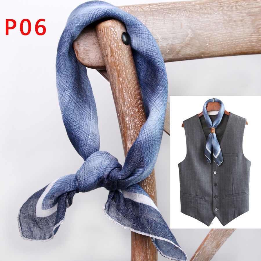 Męski kwadratowy szalik z guzi – Bandana Cotton recenzja i cena