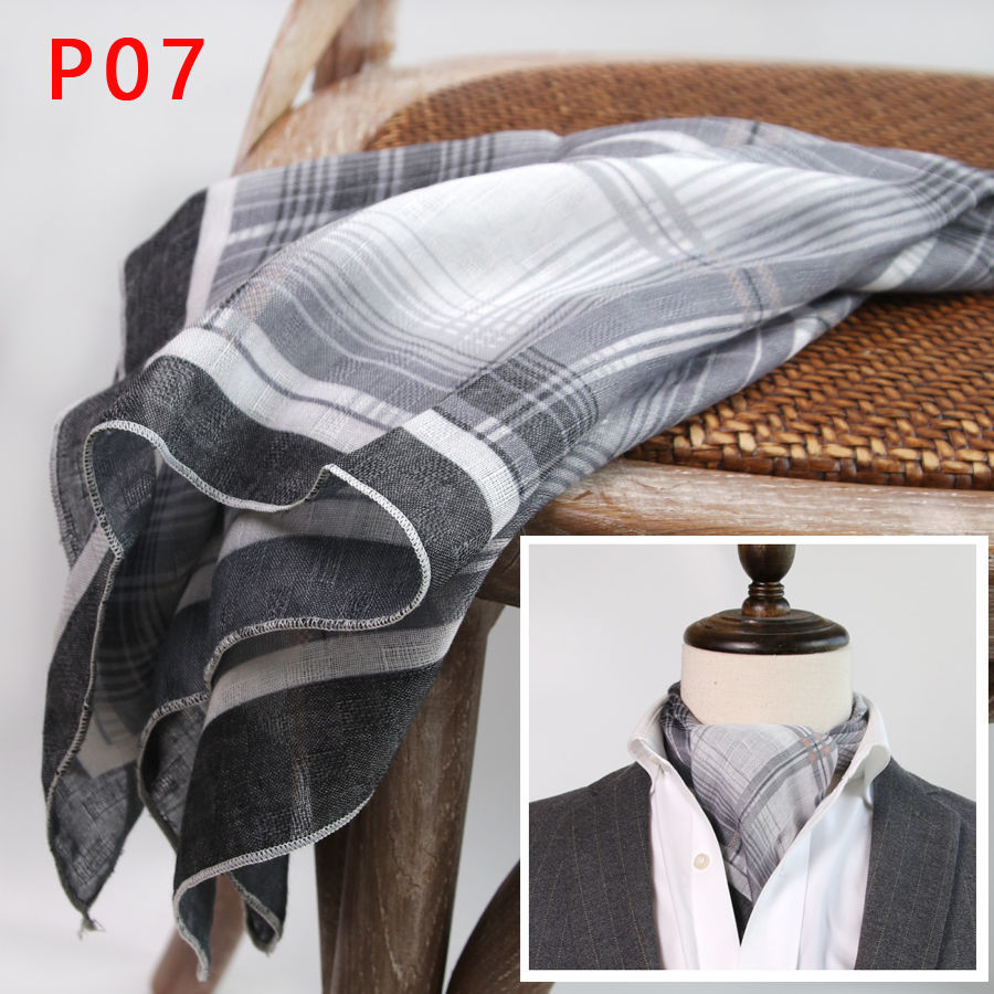 Męski kwadratowy szalik z guzi – Bandana Cotton recenzja i cena