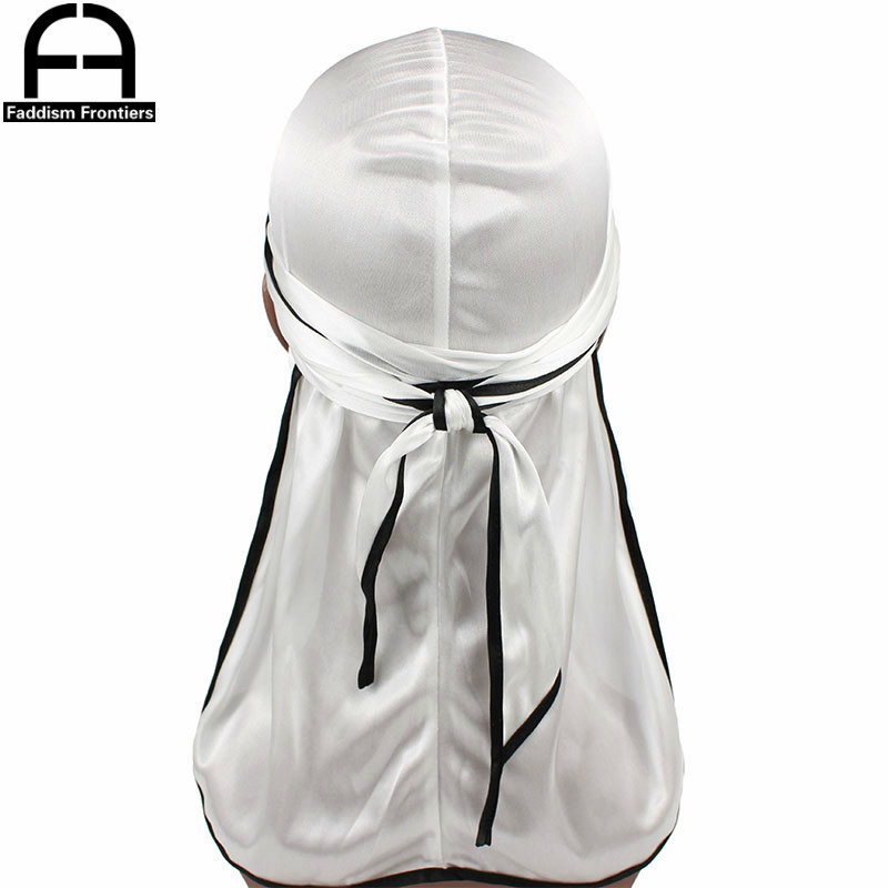 Nowe mody męska Satin Durags B – Bandana Doo Rag recenzja i cena