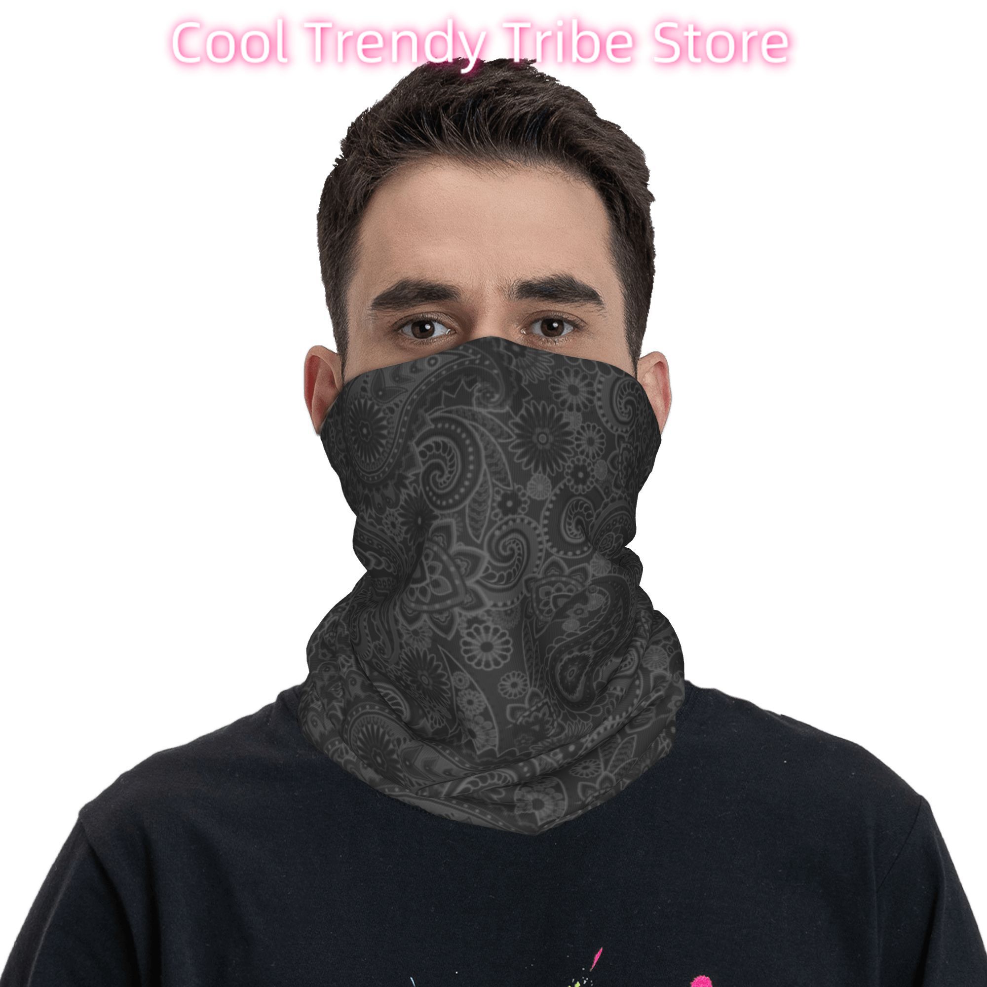 Chusta wielofunkcyjna paisley  – Neck Warmer Tube recenzja i cena