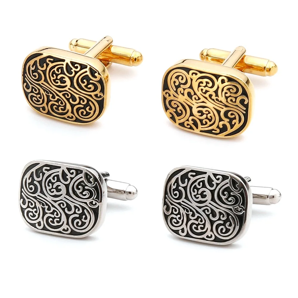 Wysokiej jakości złote spinki  – Tie Clip Silver recenzja i cena