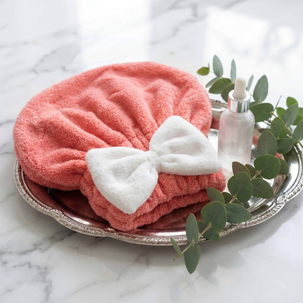Czepek do suszenia włosów z mi – Head Wrap Turban recenzja i cena