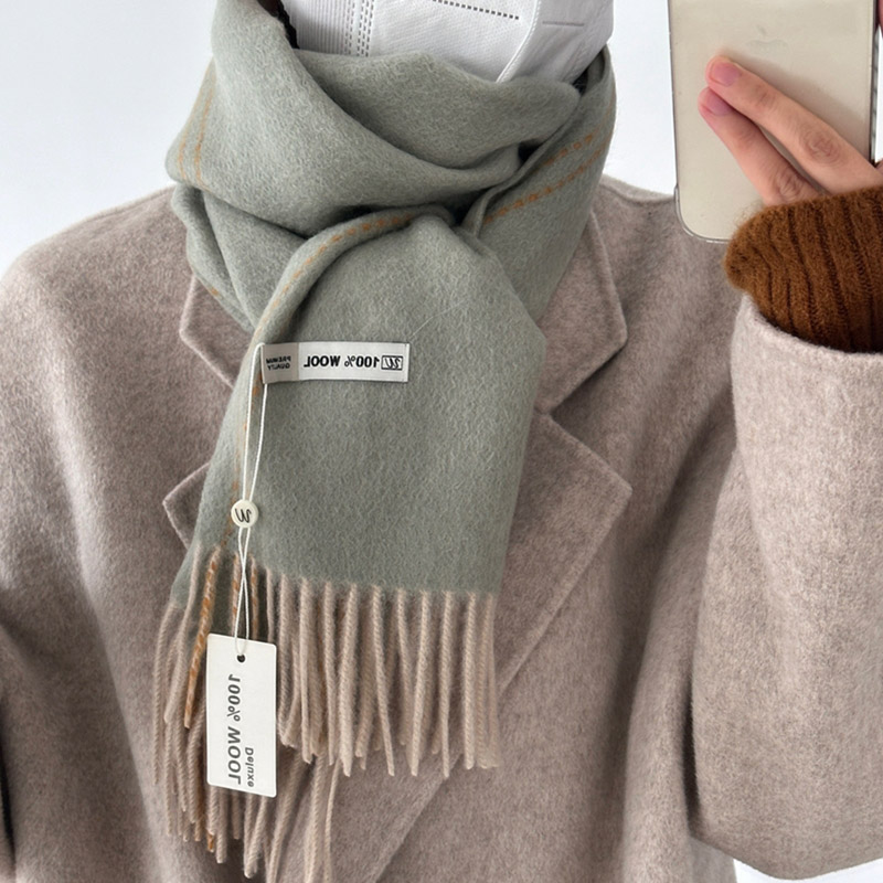 Elegancki, dobrej jakości 100% – Muffler Men Wool recenzja i cena