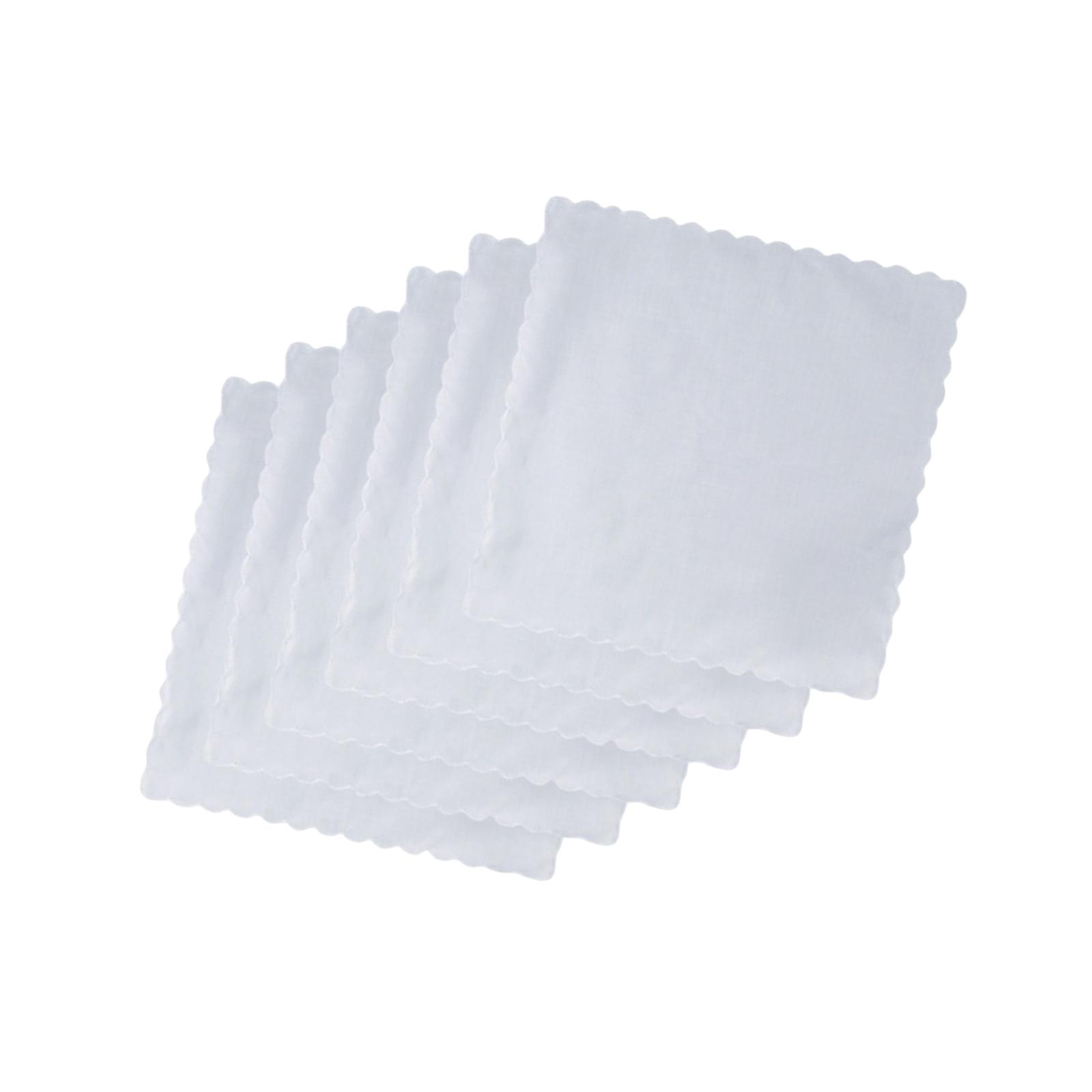 6x Bawełniane Chusteczki do Ga – Handkerchief Cotton Men recenzja i cena