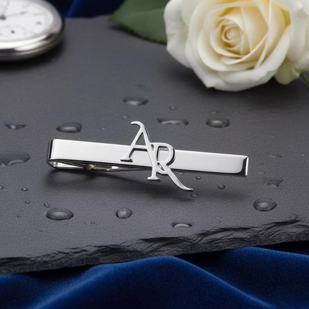 Spersonalizowany zestaw do kos – Tie Clip Silver recenzja i cena