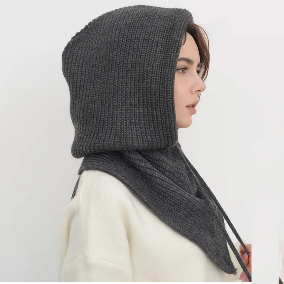 Damska dzianinowa czapka beani – Infinity Scarf Knit recenzja i cena