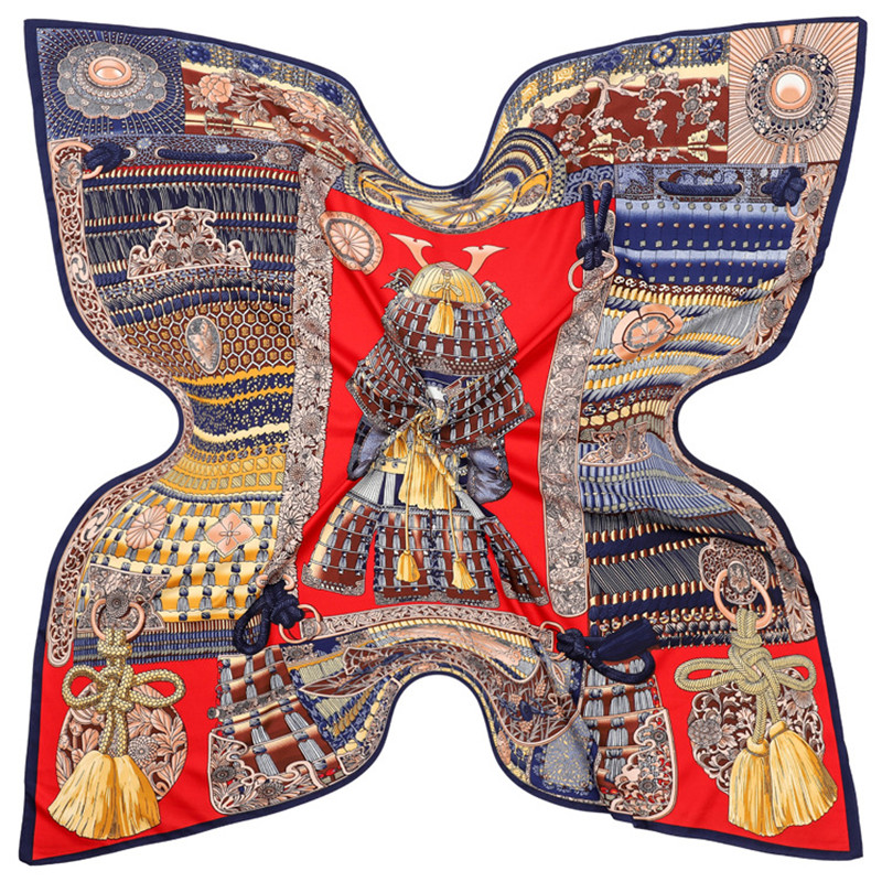 2024 New Design Court Armor Sc – Scarf Silk Square recenzja i cena