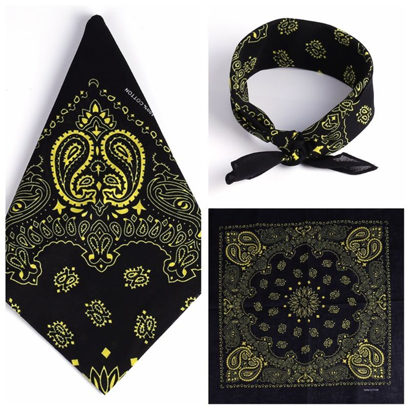 Etniczne kolorowe słonecznik p – Bandana Cotton recenzja i cena