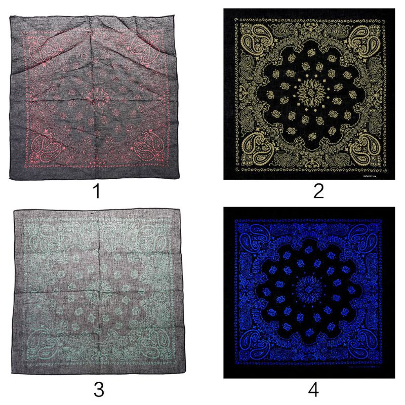 Etniczne kolorowe słonecznik p – Bandana Cotton recenzja i cena
