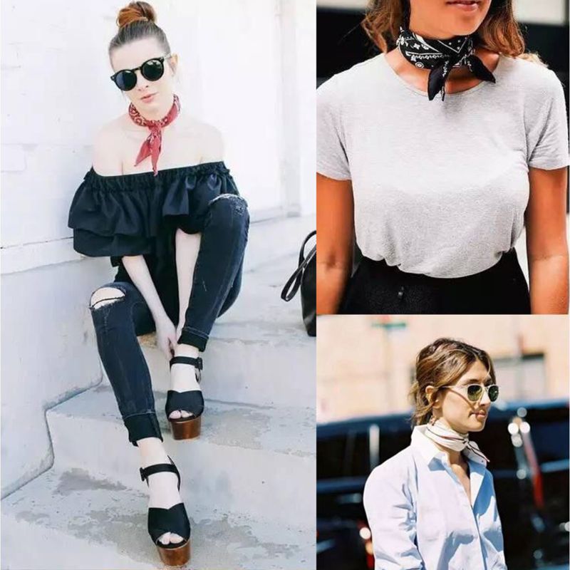 Etniczne kolorowe słonecznik p – Bandana Cotton recenzja i cena