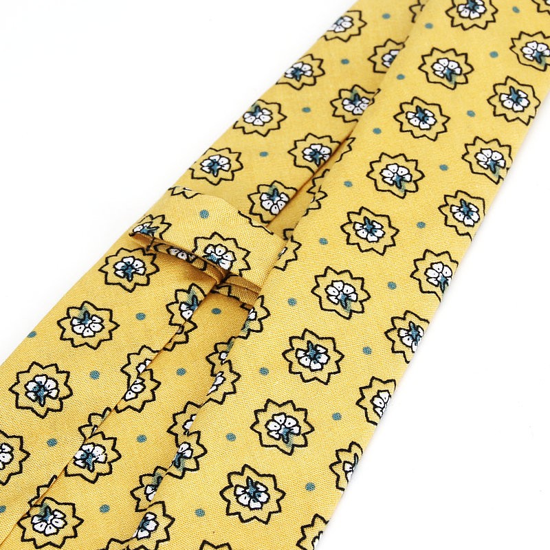 Nowy krawat w kwiaty dla mężcz – Skinny Tie Men recenzja i cena
