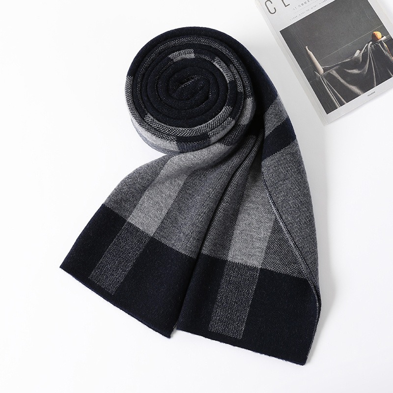 Luksusowy szal męski zimowy ci – Muffler Men Wool recenzja i cena