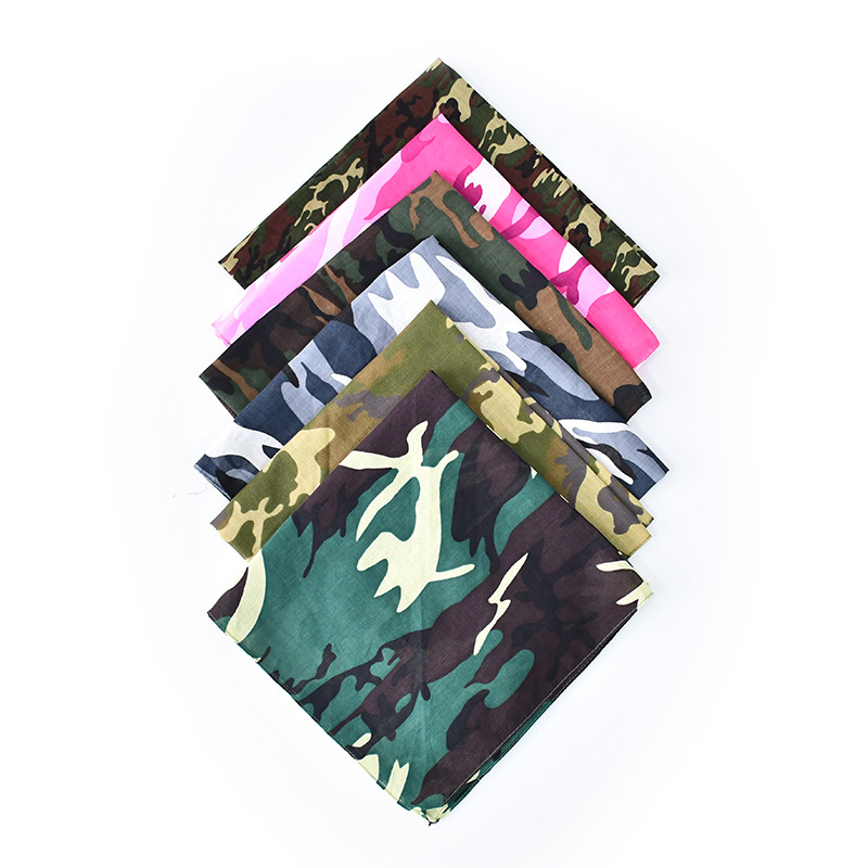 53x53cm Outdoor Camouflage Ban – Bandana Cotton recenzja i cena