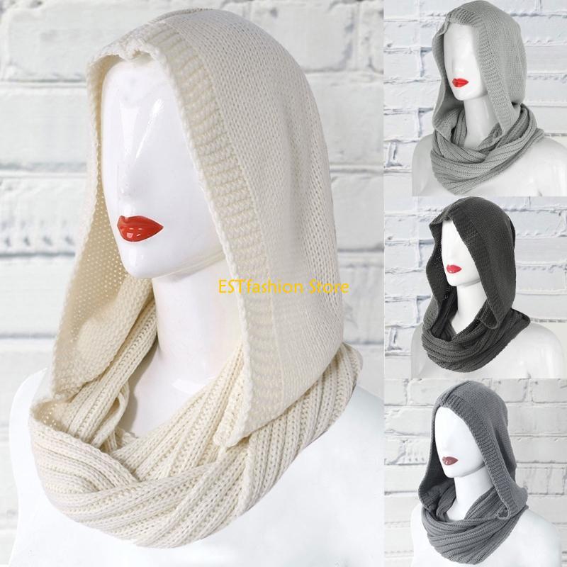 Y5GC Damski zimowy dzianinowy  – Infinity Scarf Knit recenzja i cena
