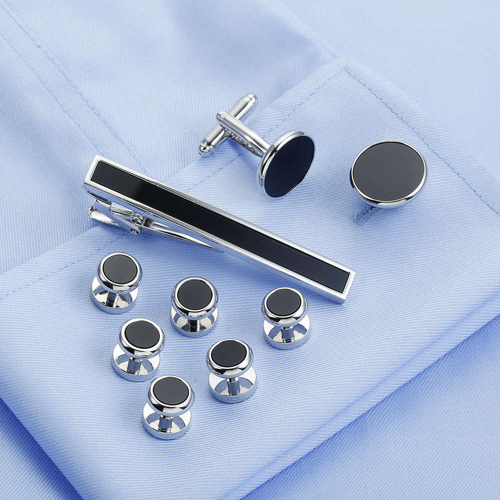 VAGULA 9 PCS Spinki do krawata – Tie Bar Set Gift recenzja i cena
