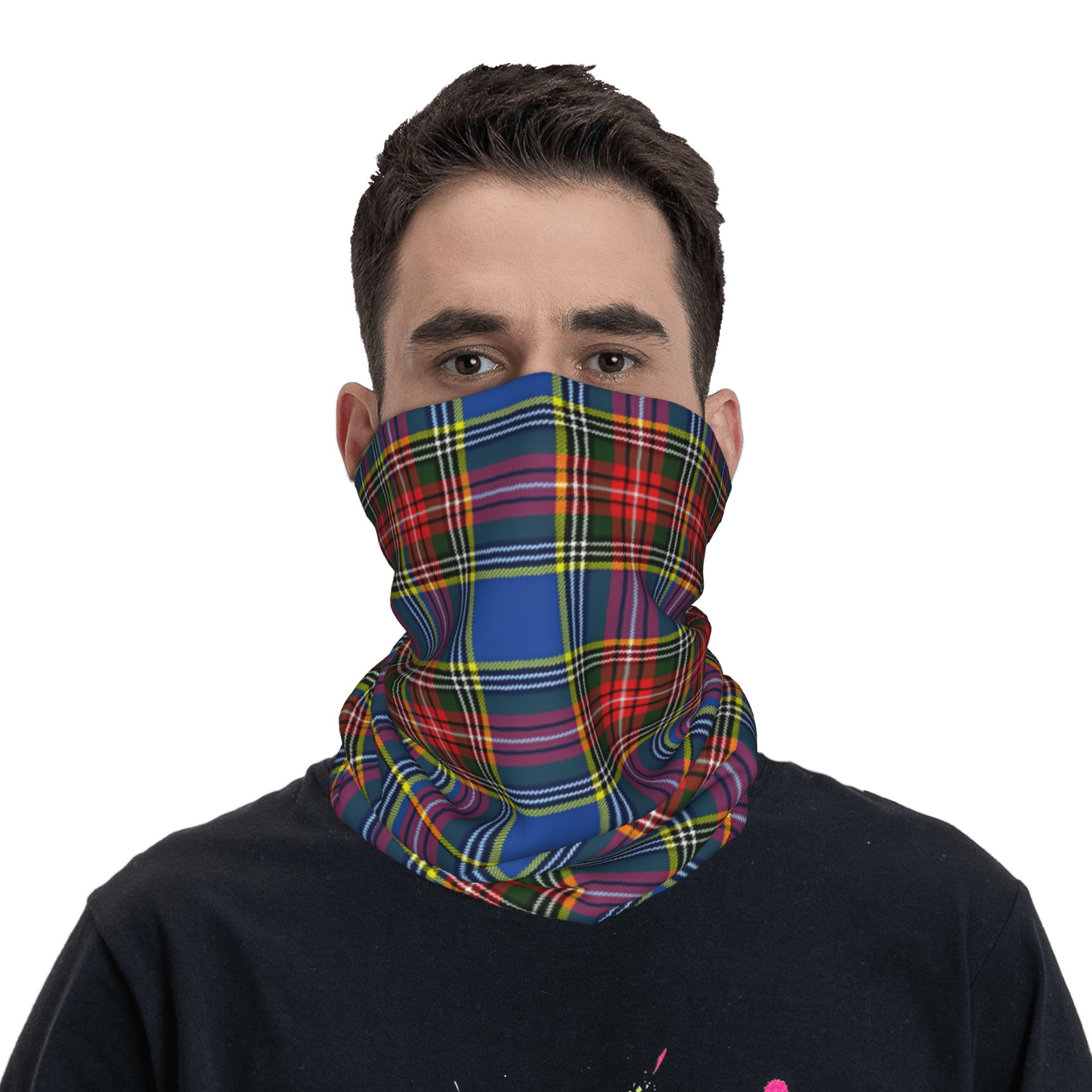 Opaska na głowę z wzorem tarta – Neck Warmer Tube recenzja i cena