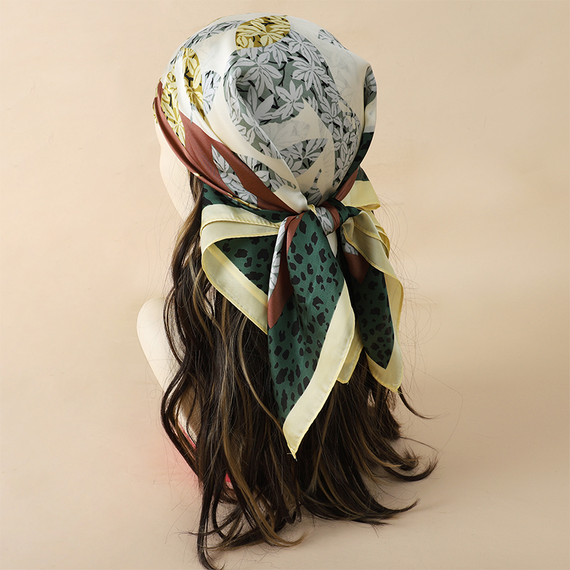 70x70cm szalik damski jedwabne – Silk Neck Scarf recenzja i cena