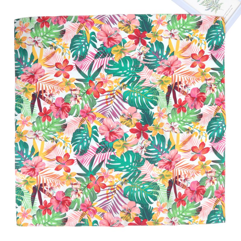 Chusta do włosów damska 70 cm  – Bandana Cotton recenzja i cena