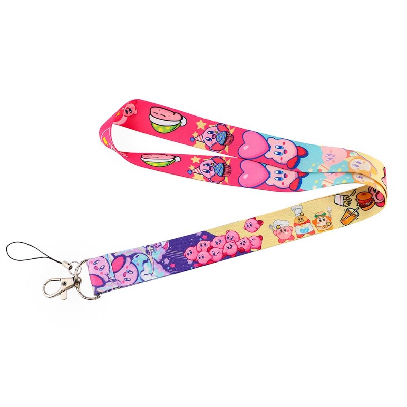 Słodka, kolorowa smycz z nadru – Lanyard Badge Holder recenzja i cena