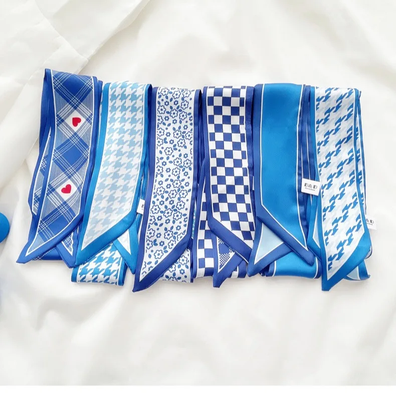 Jedwabna apaszka w kolorze nie – Bandana Cotton recenzja i cena