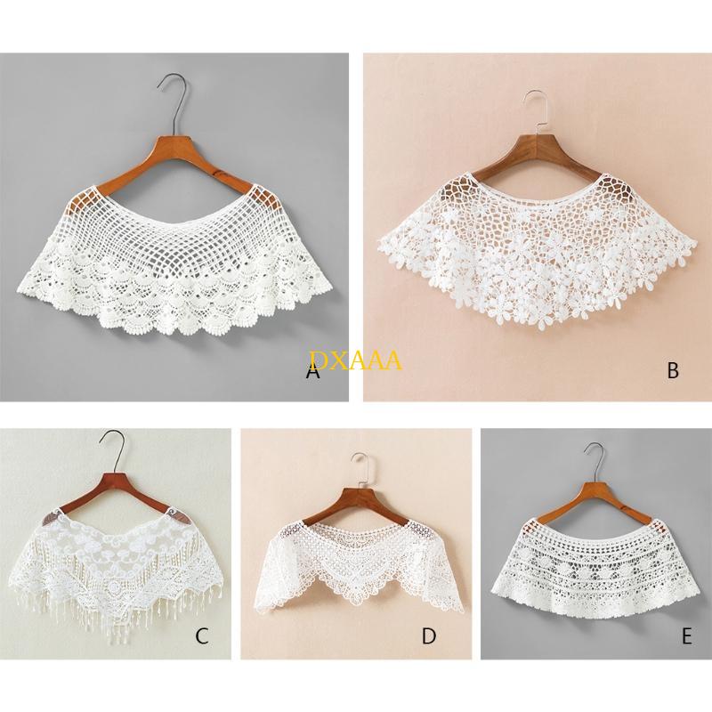 DXAA kobiety haft kwiatowy kor – Stole Wedding Shawl recenzja i cena