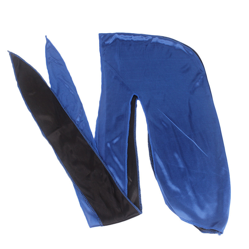 Nowy jedwabisty kapelusz Durag – Bandana Doo Rag recenzja i cena