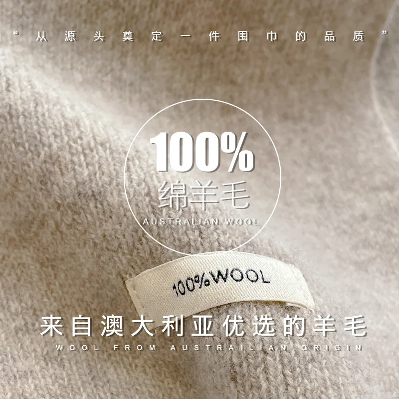 Wysokiej jakości 100% wełniany – Muffler Men Wool recenzja i cena