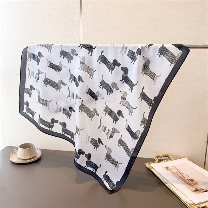 Damska bawełniana kwadratowa a – Bandana Cotton recenzja i cena