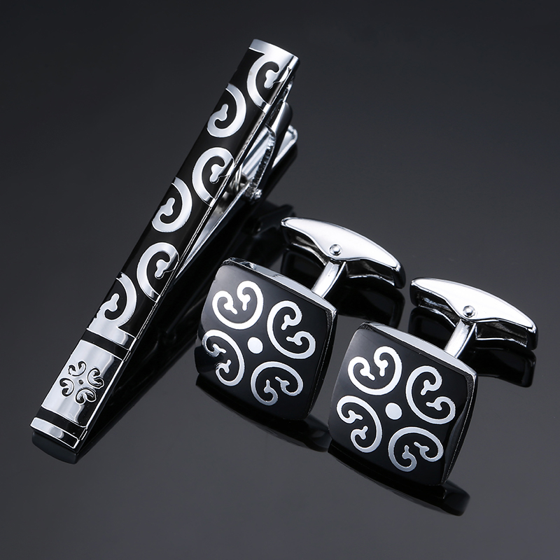 Wysokiej jakości spinki do man – Tie Bar Set Gift recenzja i cena