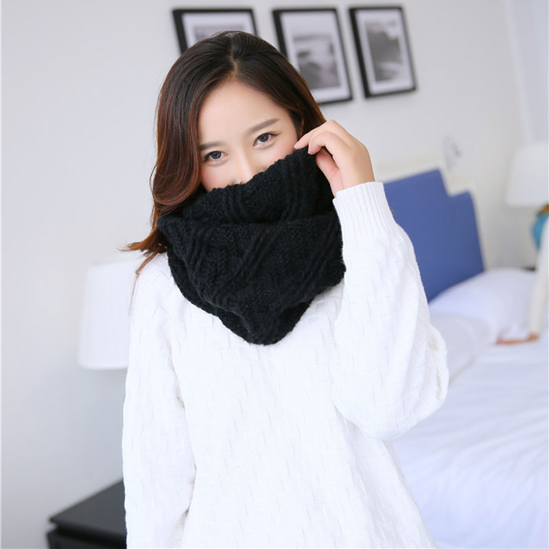 Unisex Winter Soft Chunky Knit – Infinity Scarf Knit recenzja i cena