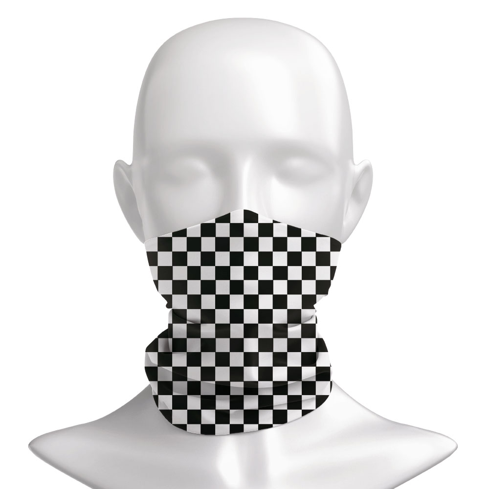 Opaska na głowę z nadrukiem w  – Neck Warmer Tube recenzja i cena